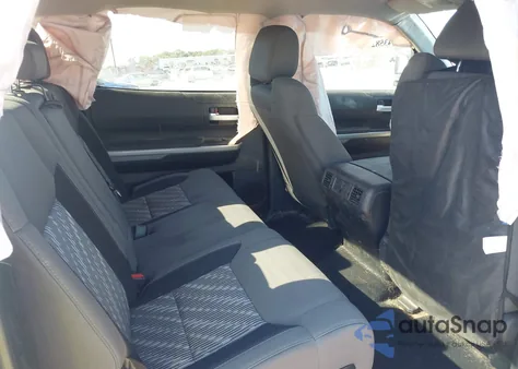 2018 Toyota Tundra Sr5 5.7L V8 from USA, damaged, VIN 5TFEY5F14JX233335